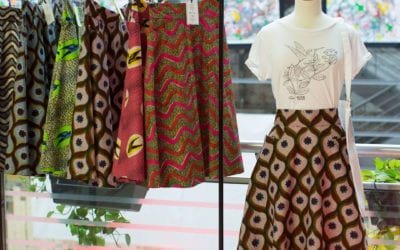 La Jupe du Succès, et ses créations uniques pensées à Paris