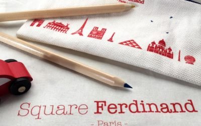 Le Square Ferdinand, et ses créations durables en tissus