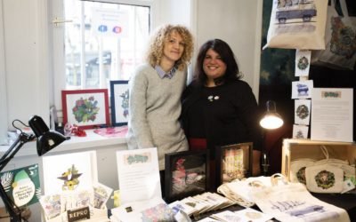 Cousines, deux talents au service du beau et de l’environnement