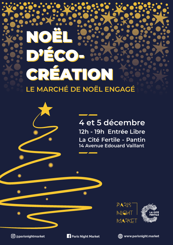 Noël d’éco-création à la Cité Fertile