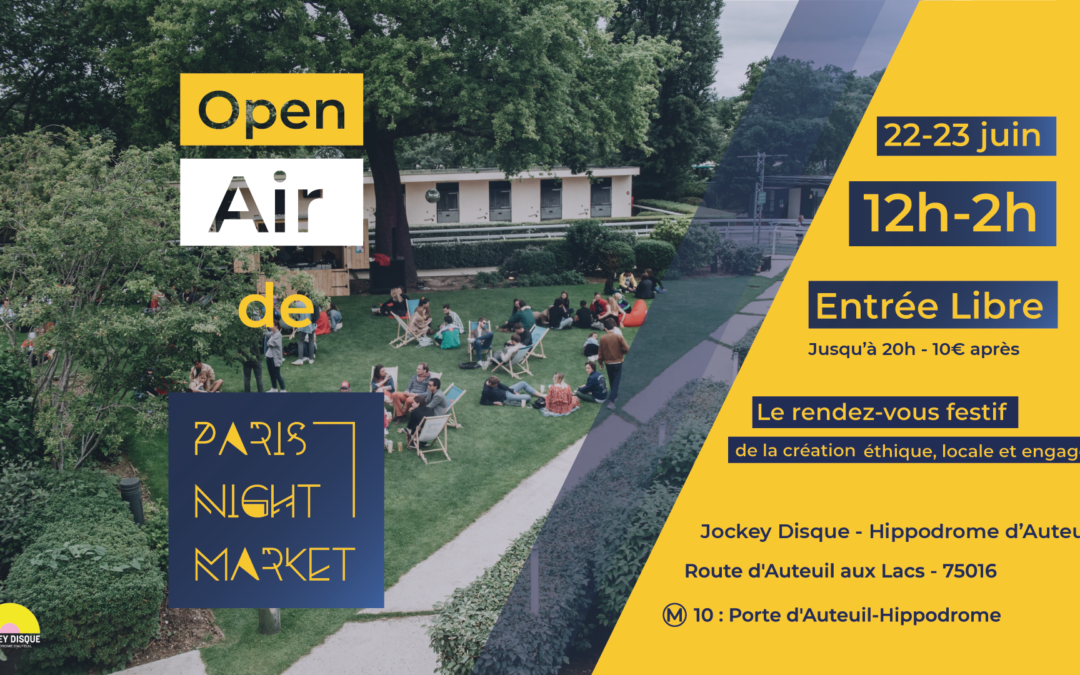 OPEN AIR DE PARIS NIGHT MARKET