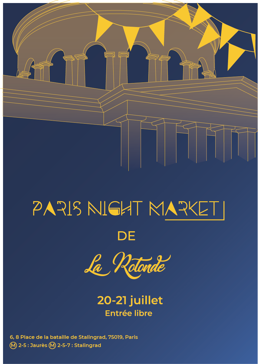 Night Market de La Rotonde