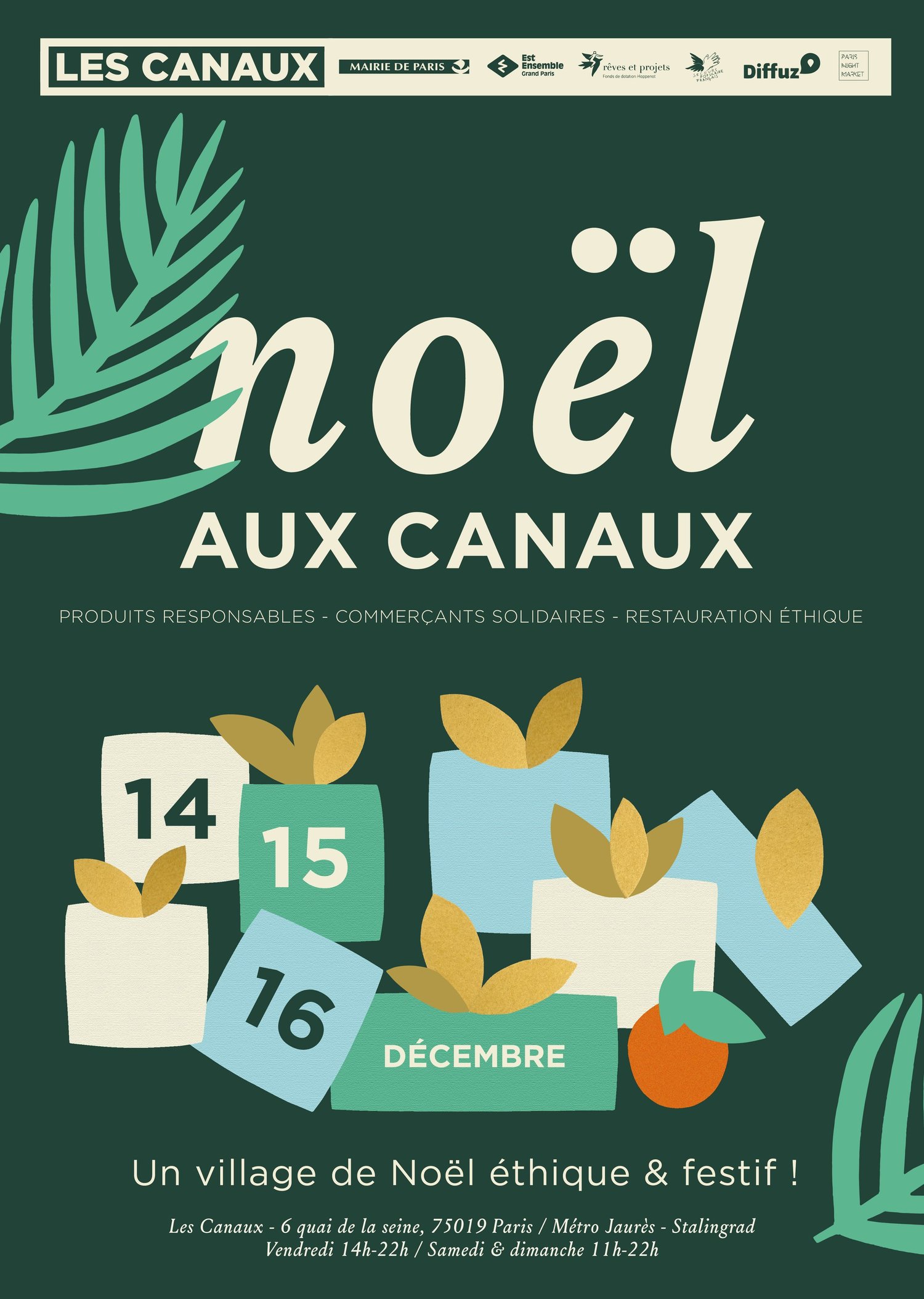 Noël aux Canaux