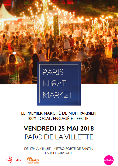 Paris Night Market #1