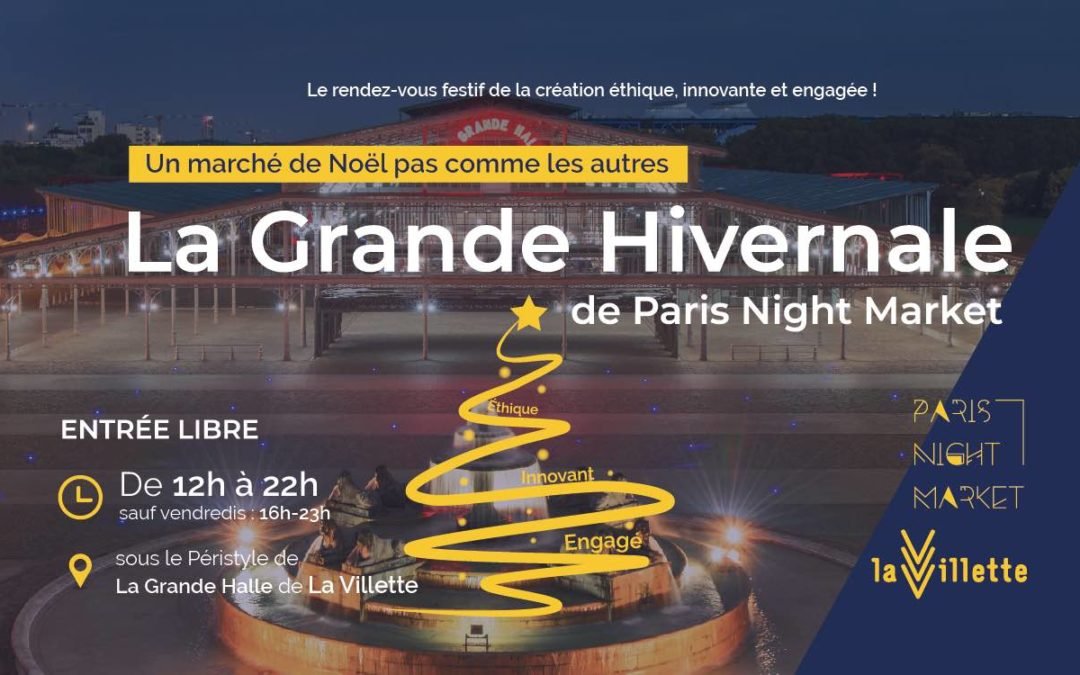 La grande hivernale de paris night market