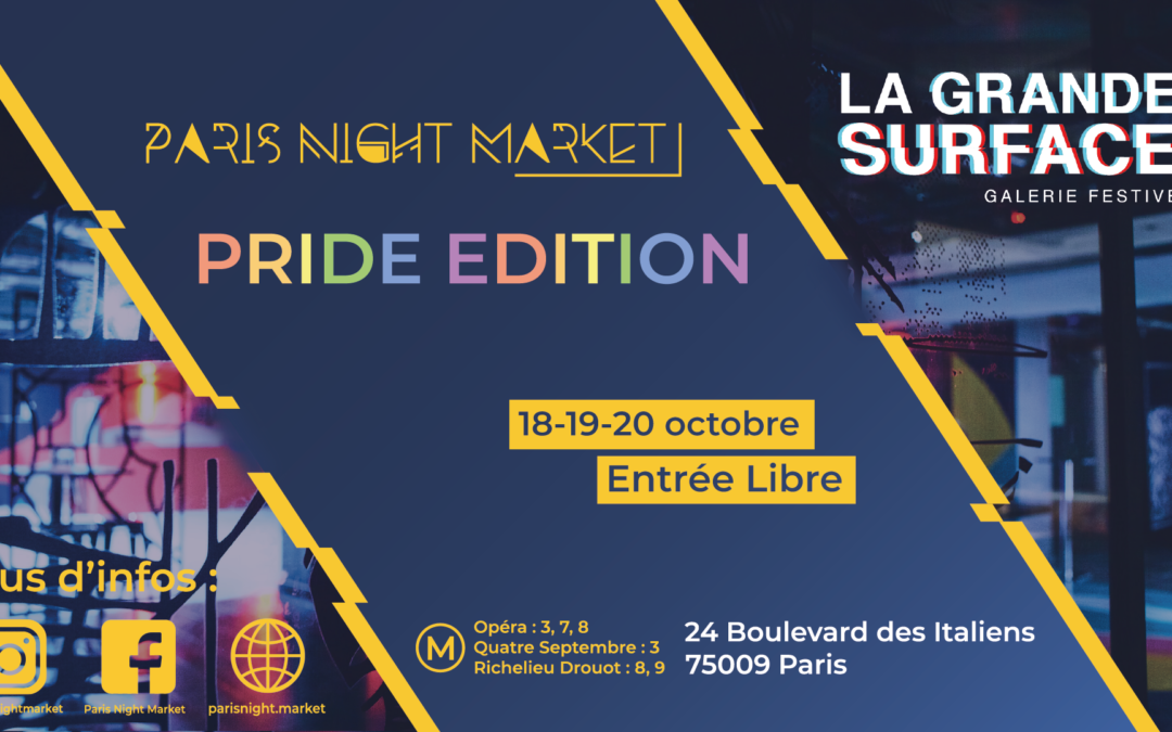 PARIS NIGHT MARKET PRIDE EDITION