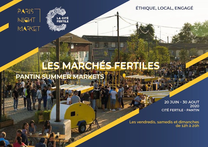 LES MARCHÉS FERTILE - PANTIN SUMMER NIGHTS MARKETS