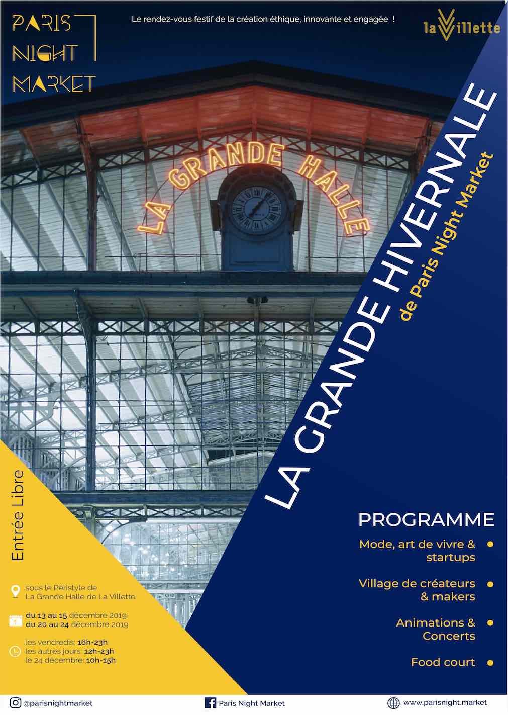 La Grande Hivernale de Paris Night Market
