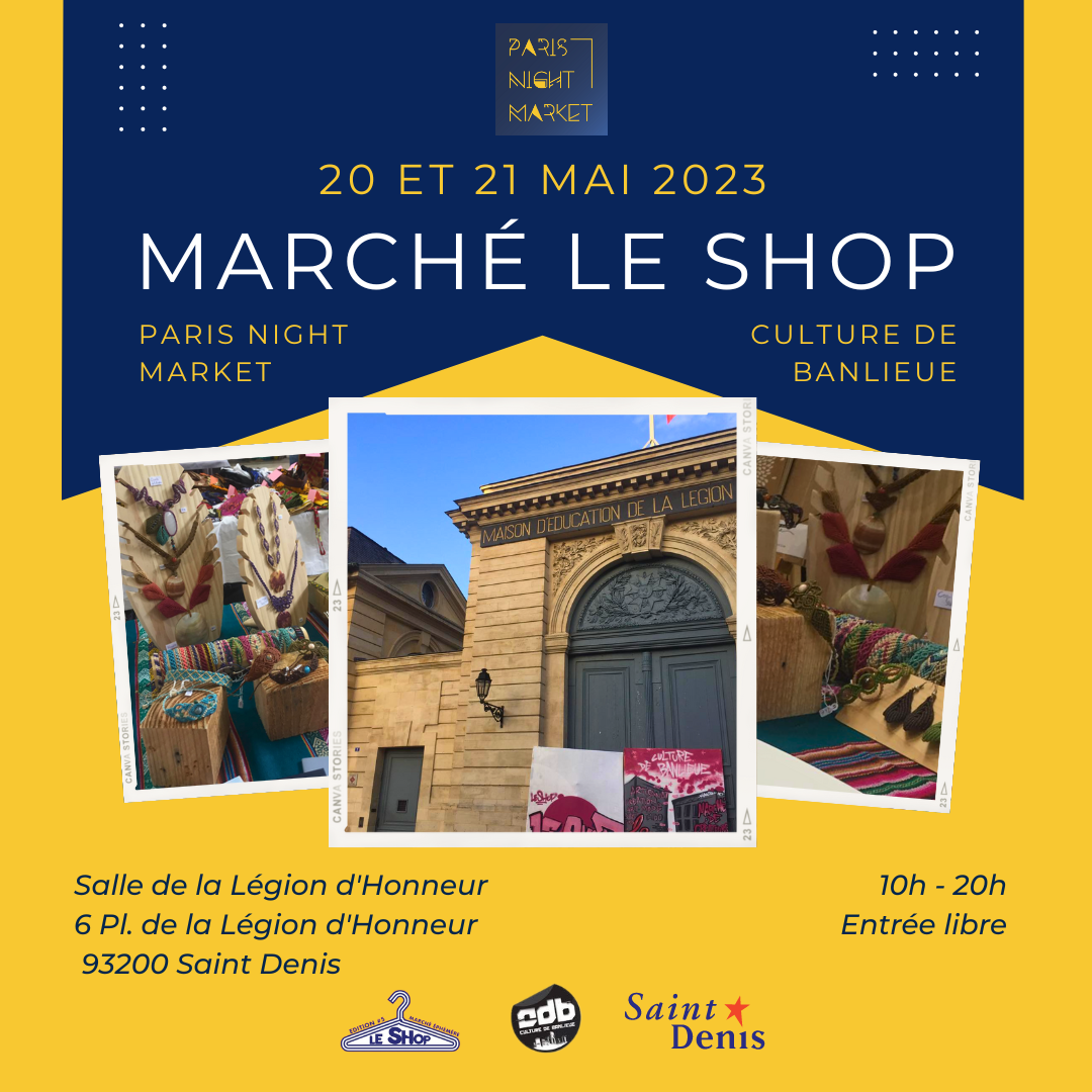 Paris Night Market x Le shop
