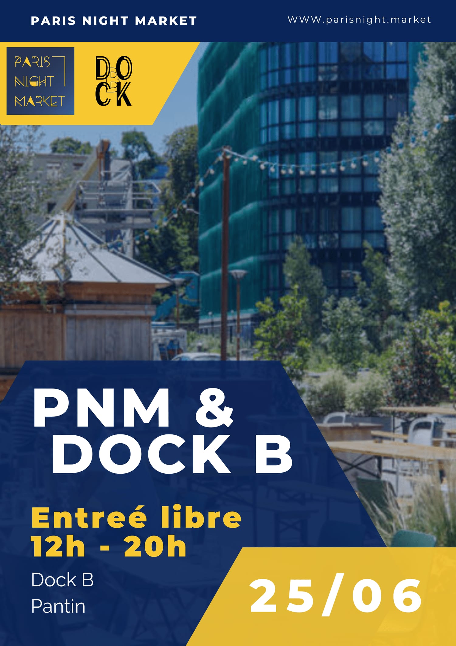 Paris Night Market X  dock b