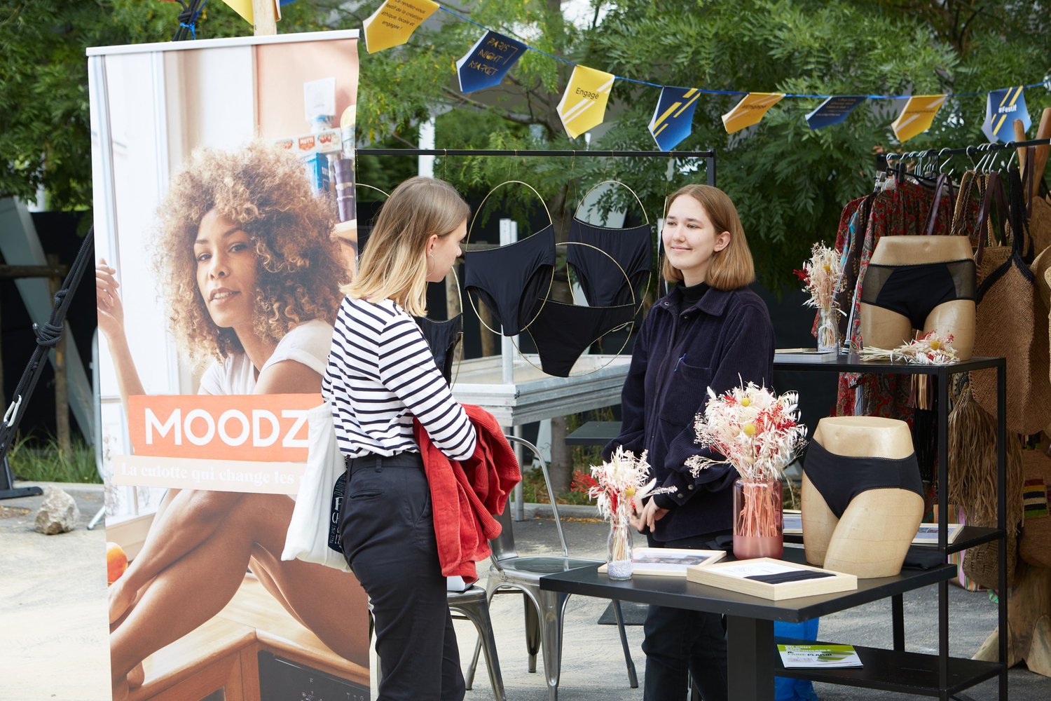 stand Mode lors de l'événement Impact