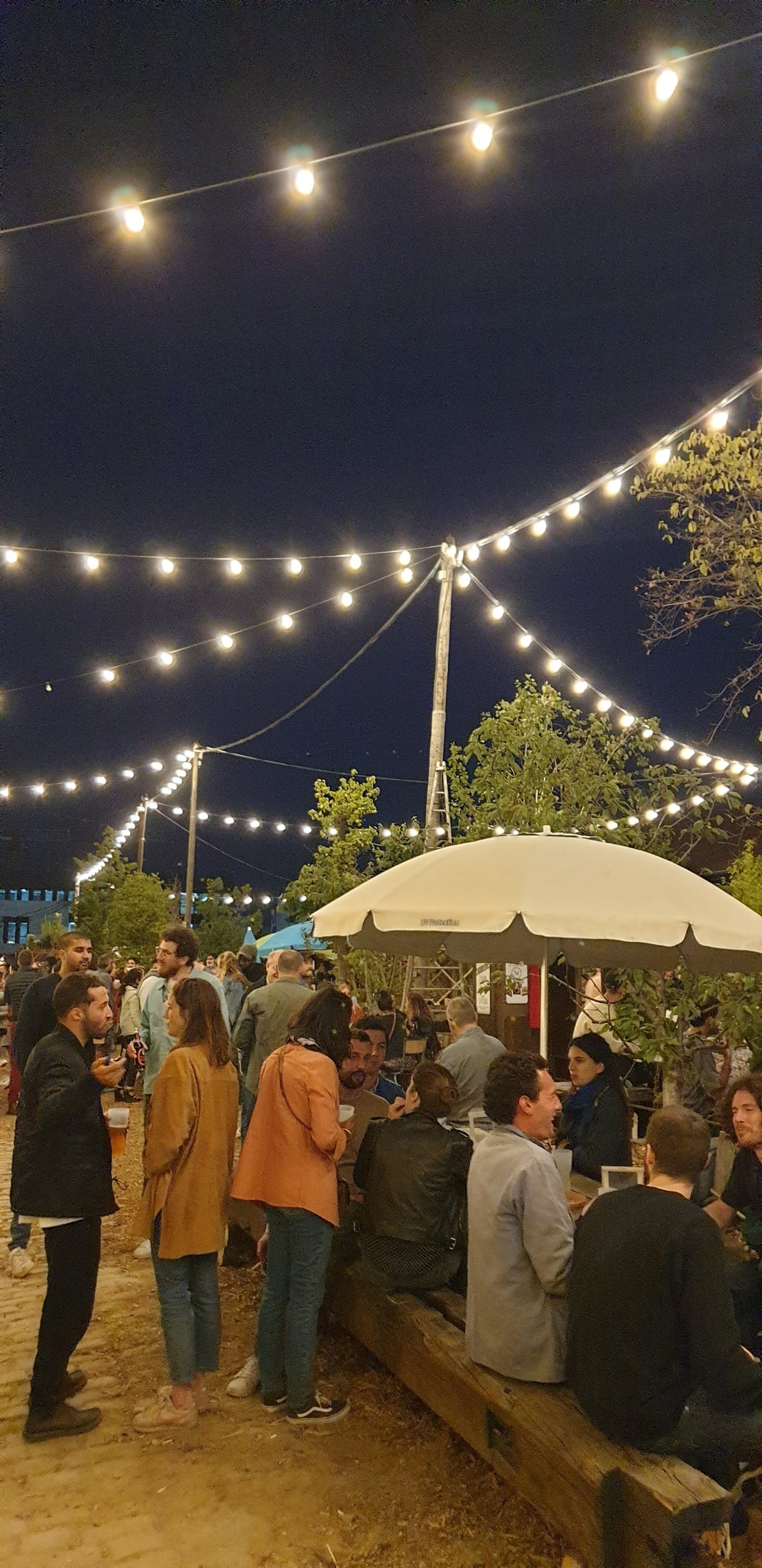 marchés fertiles de nuit