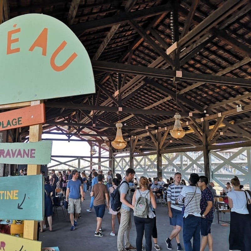 Préau de la Cité Fertile