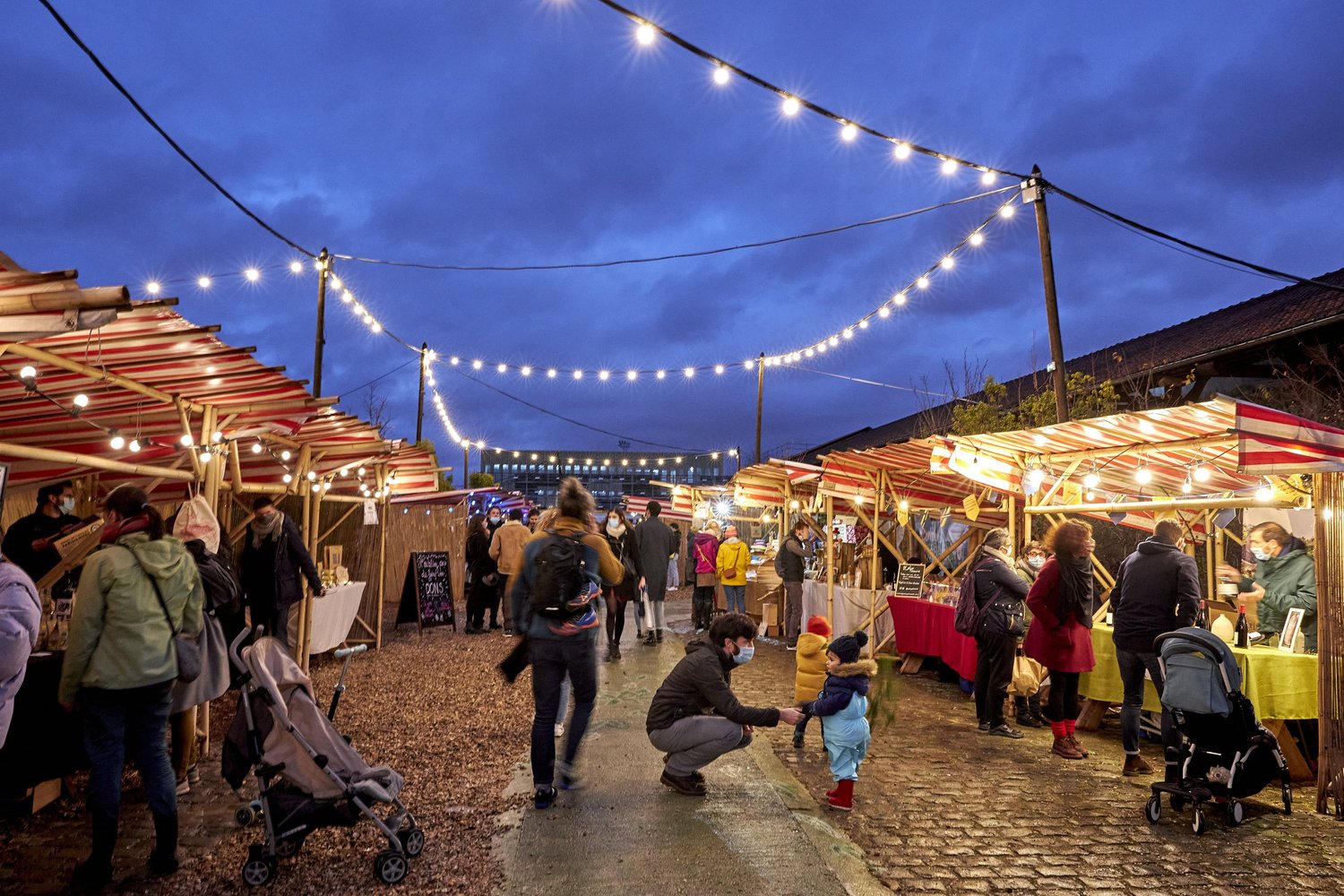 marché nordique 2020 à la Cité Fertile